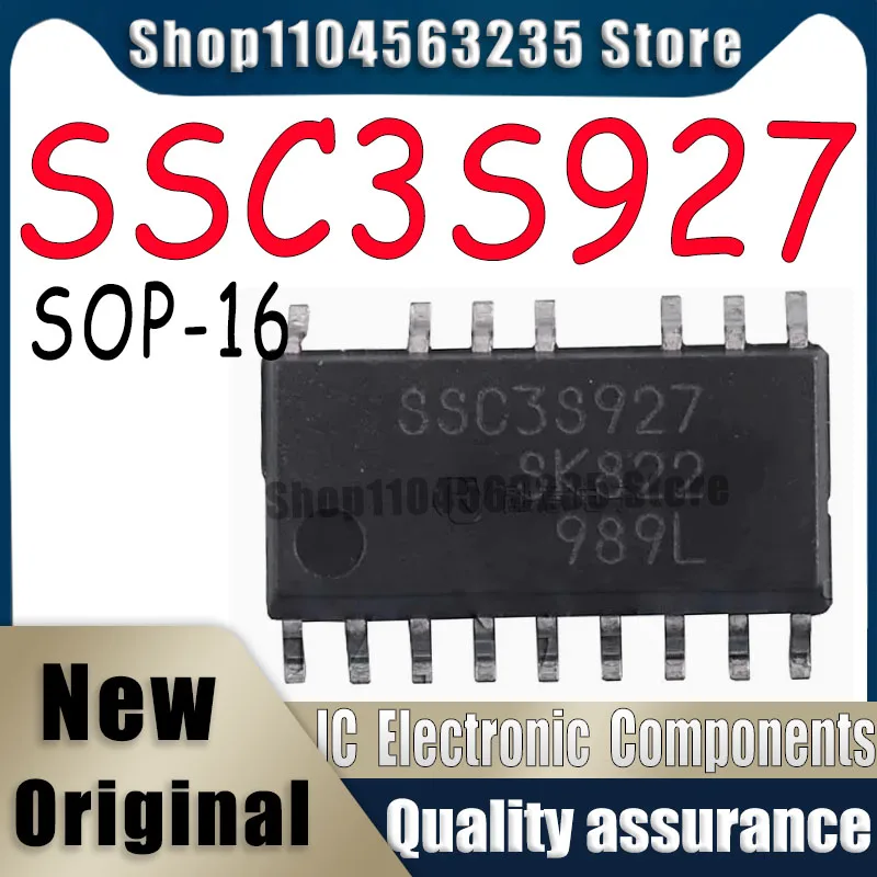 

(5piece)100% New SSC3S927 SOP16 In Stock IC