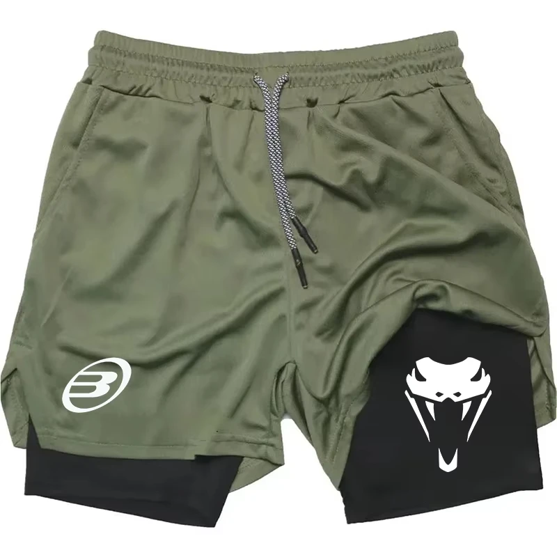 Pantalones cortos de moda de entrenamiento para correr y fitness de verano de alta calidad para deportes de moda para hombres pantalones cortos sueltos y cómodos para correr