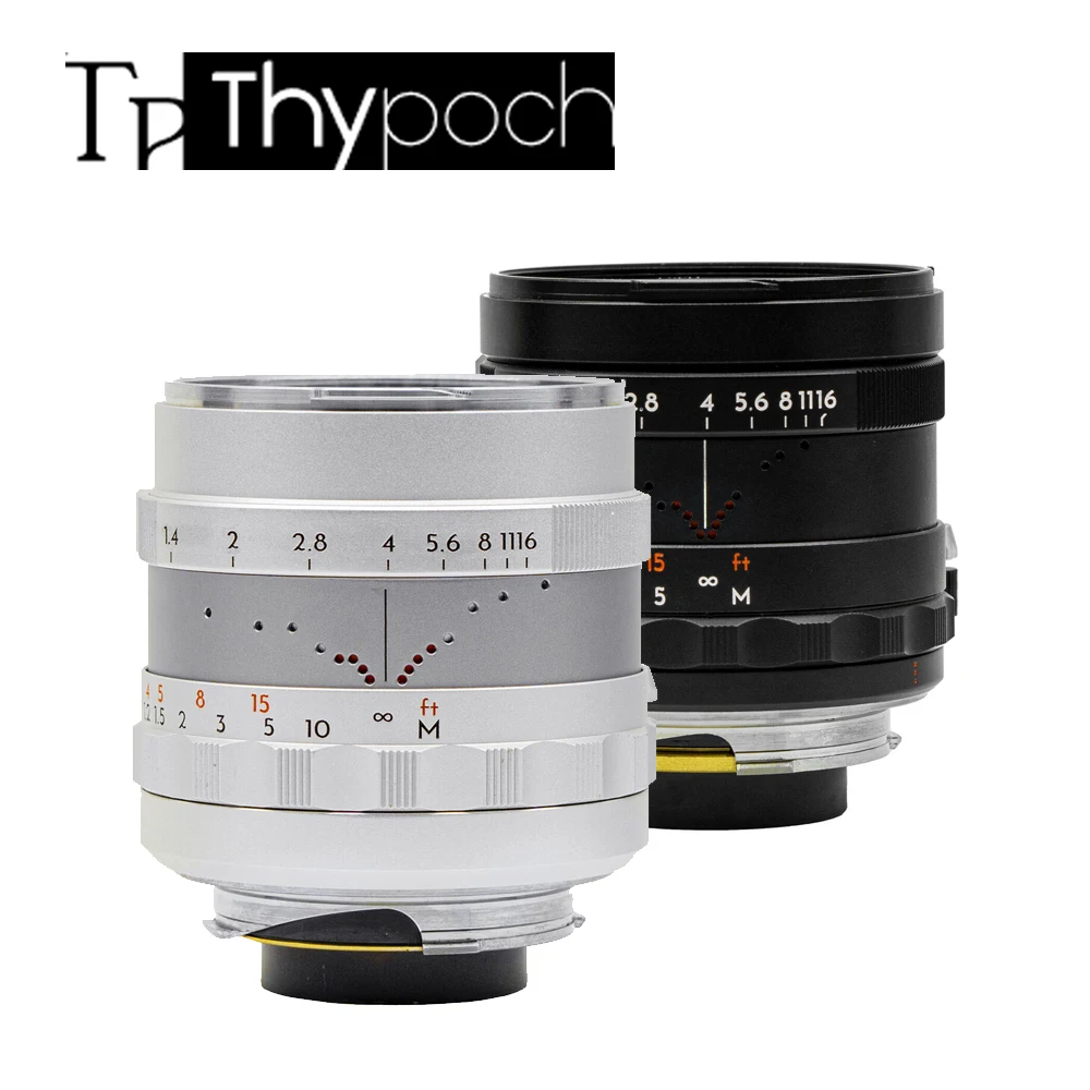 

Thypoch Simera 28 мм 35 мм F1.4 ASPH полнокадровый Leica M M3 M6 M9 M240 M10 объектив камеры дальномера ностальгическая ночная сцена
