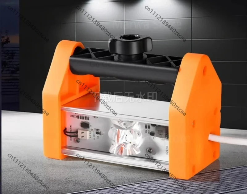 LED Work Light Swing Arm Wall Lamp Drywall Painting Sanding Auxiliary Lighting Tools