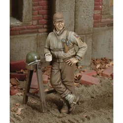 1/35 Resin Figure Model Kit Historical Military Hobby Miniature Us Soldier Rest Unassembled & Unpainted Combination Shipping 582