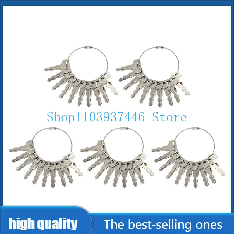 8002 Gas Electric Ignition Keys 50PCS Compatible with Yamaha Golf Cart PTV 2010+ (10+)