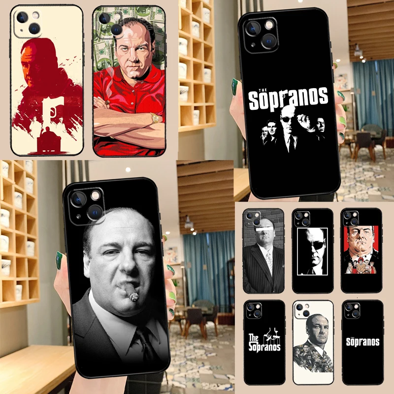 حافظة تلفزيون Sopranos لهاتف OnePlus 12R 13R 13s 10R 13 12 11 10T 8T Nord CE 4 3 2 Lite N10 N20 N30 Nord 5