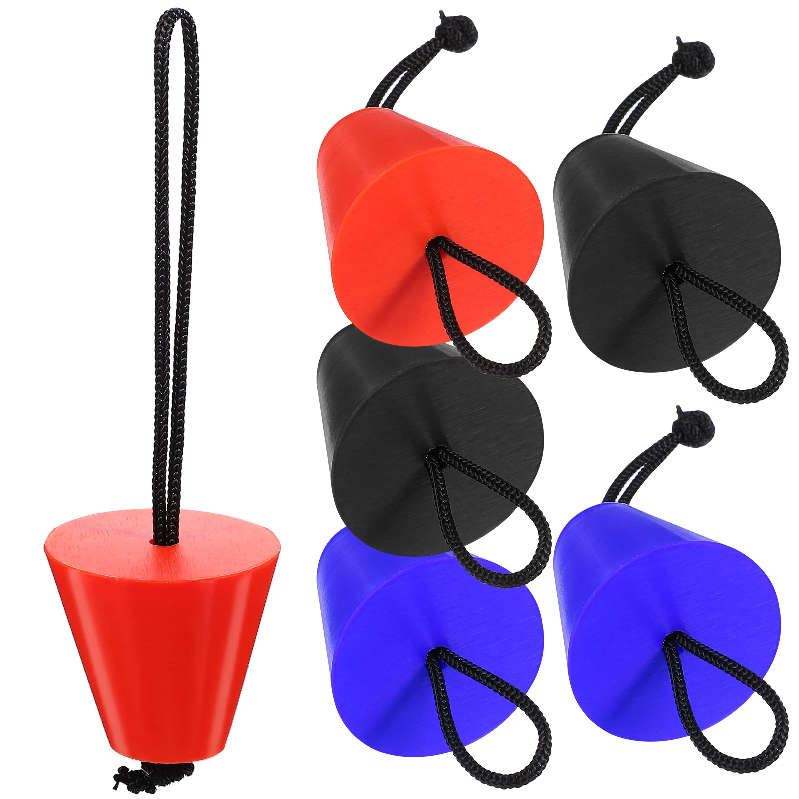 

Silicone Hole Silicone Kayak Plugs for Kayaks Canoes Boats Universal Scupper Plugs Drain Stopper Accessories Boat Supplies