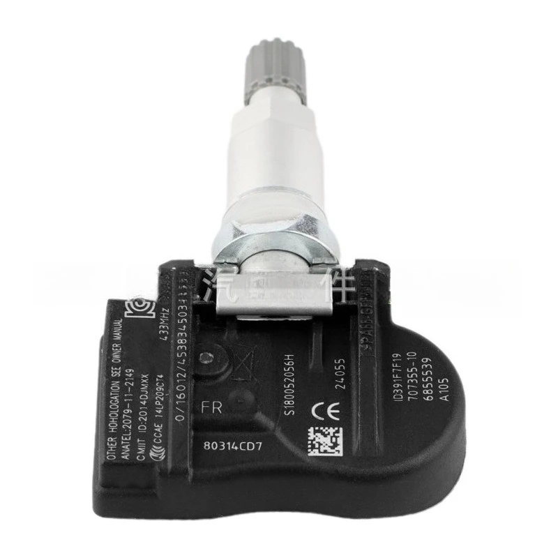 707355-10 4 szt. Czujnik Ciśnienia w Oponach TPMS do BMW F32 F33 F36 433Mhz 70735510