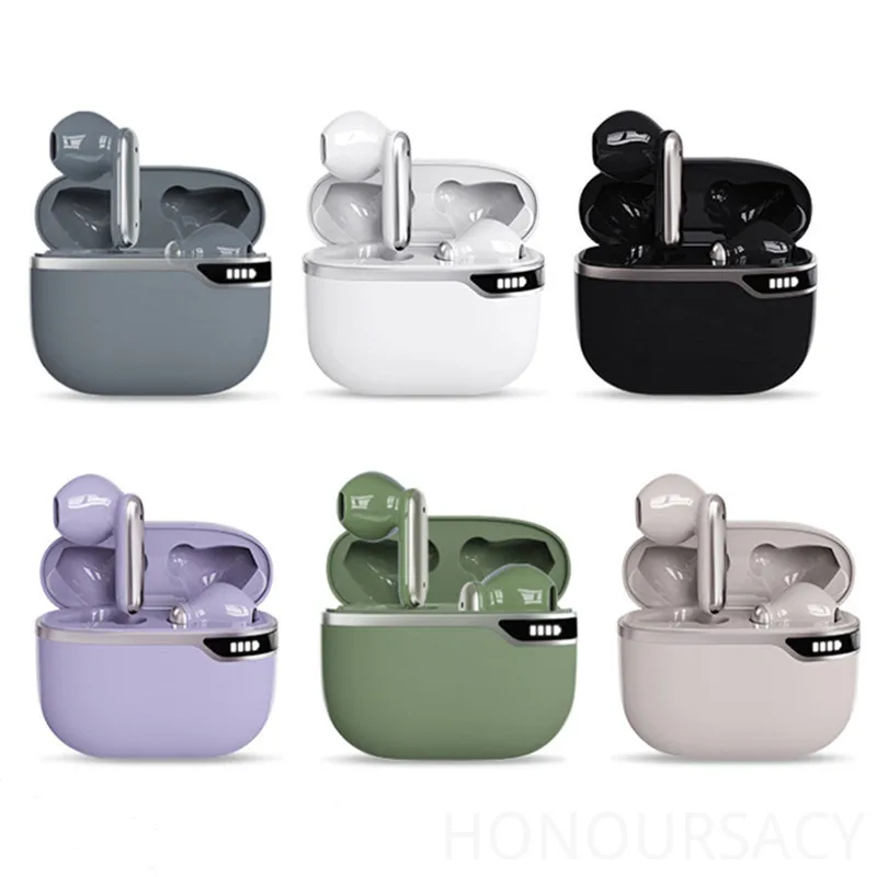 HI-Res Game Earpieces D28 TWS True Wireless Headphone Bluetooth 5.0 Headsets TWS Sports In-ear Headset HIFI Stereo Smart Earbuds