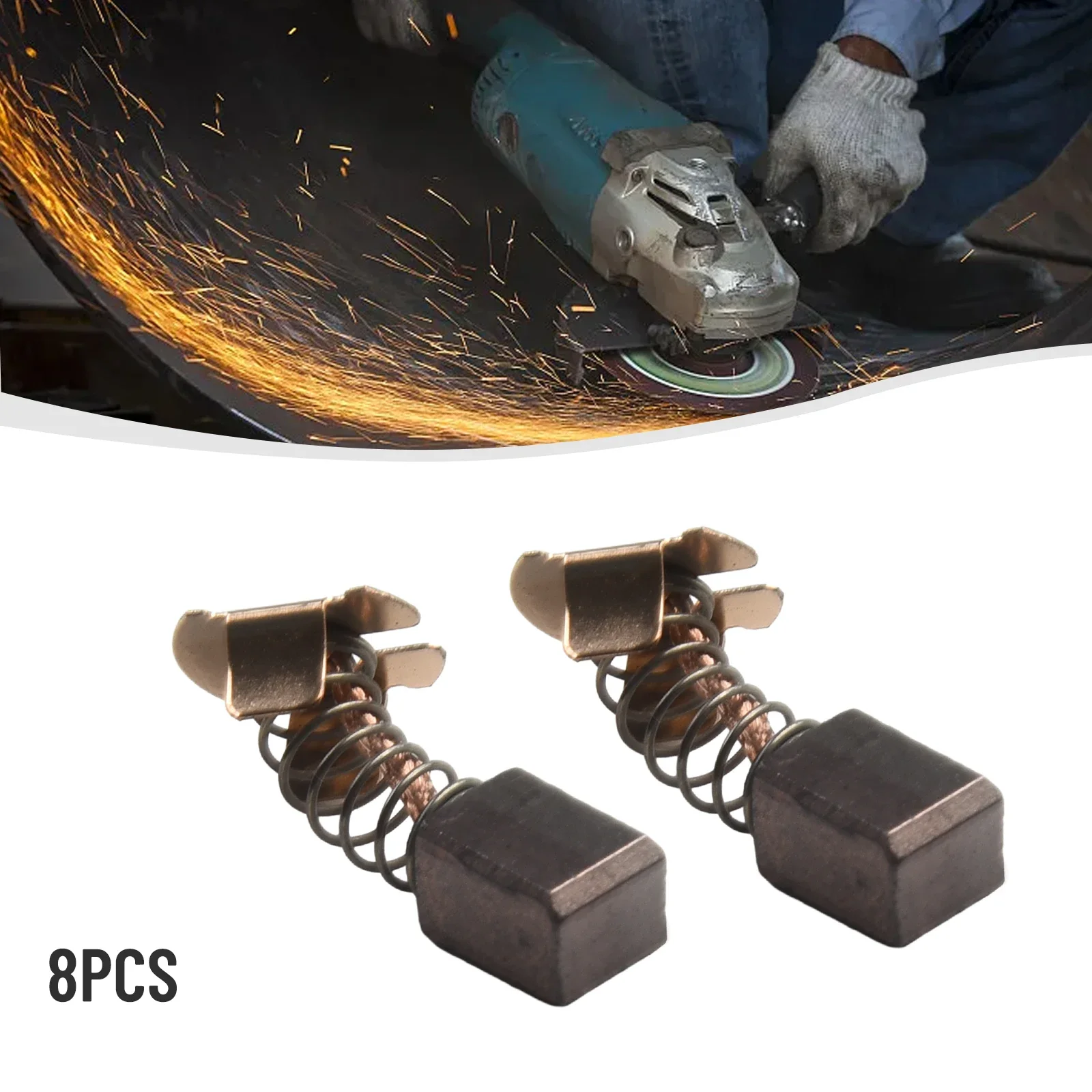 Power Tool Carbon Brushes CB-430 Metal+carbon For 18V LXT Angle Grinder High Quality High Strength Wear Resistance