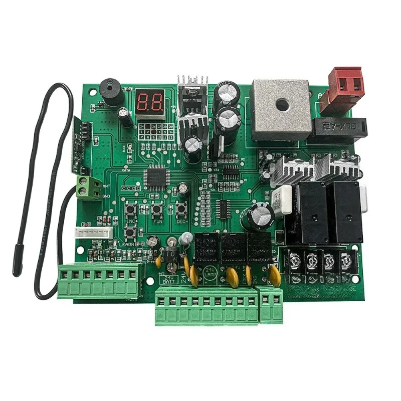 For DC24V Motherboard Door Opener Garage Door Motor Panel 433mhz