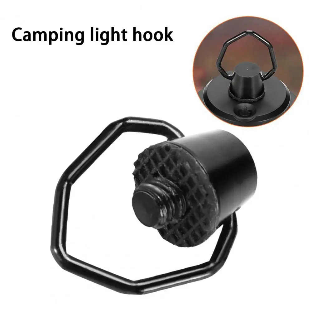 Camping Light Hook  Stable Easy to Install Irregular Shape  Anti-rust Multi-functional Hanger Hook Outdoor Supplies