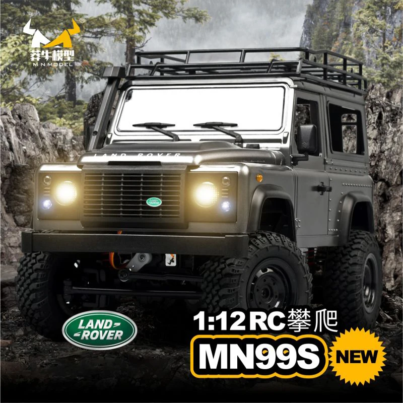 

1:12 Scale MN-99S MN-98 RTR Version RC Car 2.4G 4WD RC Rock Crawler D90 Defender Pickup Remote Control Truck MN 99S Toys Gifts