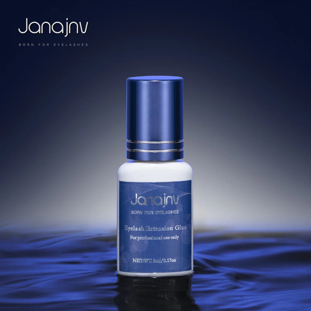 

Janajnv the Best 0.5 Second Vegan Latex and Waterproof Lash Glue Strong Hold Lash Lifting Glue Professional Lash Extensions Glue