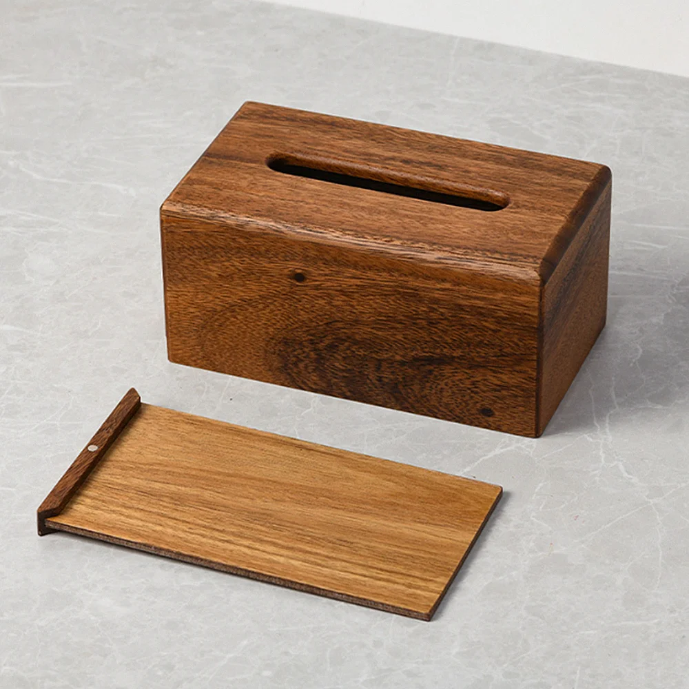 Black Walnut Tissue Box 4
