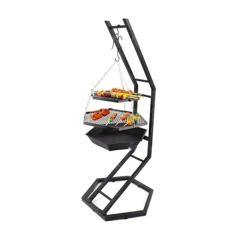Cross-border outdoor courtyard American barbecue heating incinerator