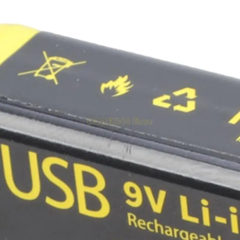 F62C 9V 800/1100MAH Batería litio recargable adecuado para juguetes control remoto