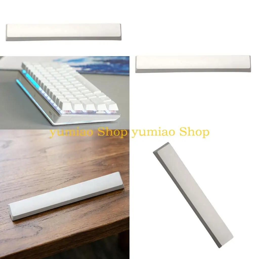 587B Customs 6.5U Spacebar Keycap For Mechanical Keyboard Enhances Gaming Performances