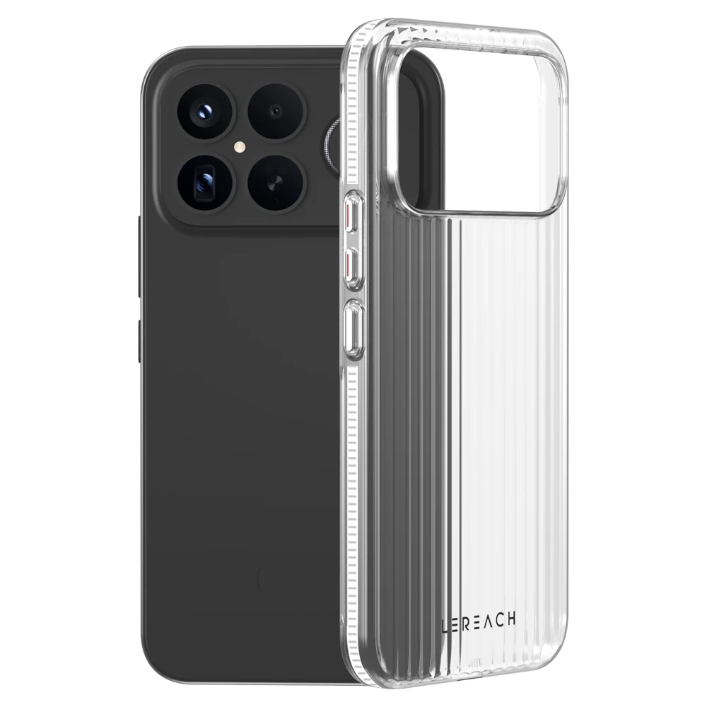 

LR For Poco F8 Ultra / Pro TOC ICICLE Case Micron-Level Frosted 3D Anti-Slip Side Grips Protective Cover Case For Poco F8 Pro