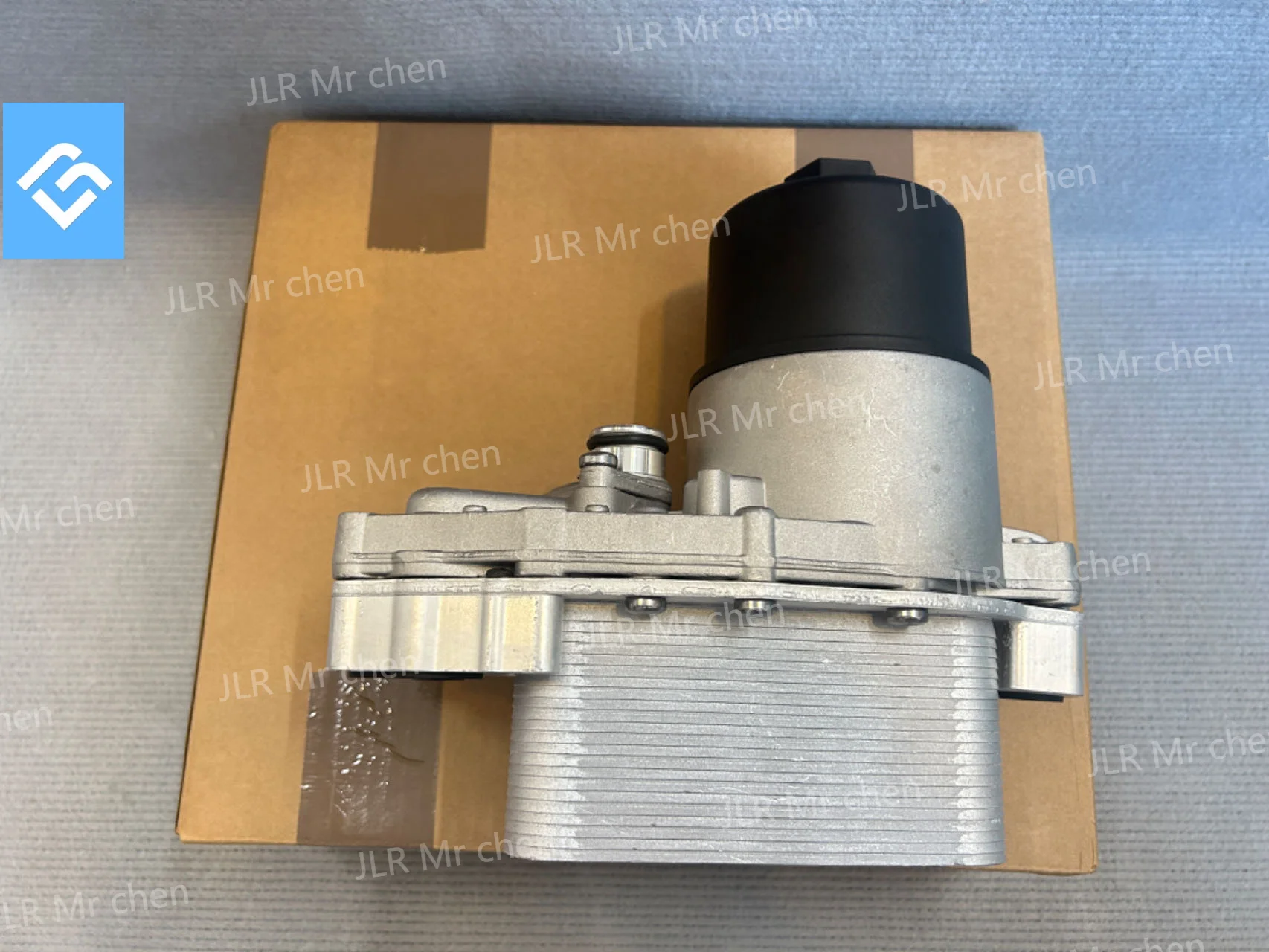 hot sale For Land Rover oil filter assembly is suitable for Discovery 5 L405 L494 L560 diesel 3.0T LR061969 LR124259
