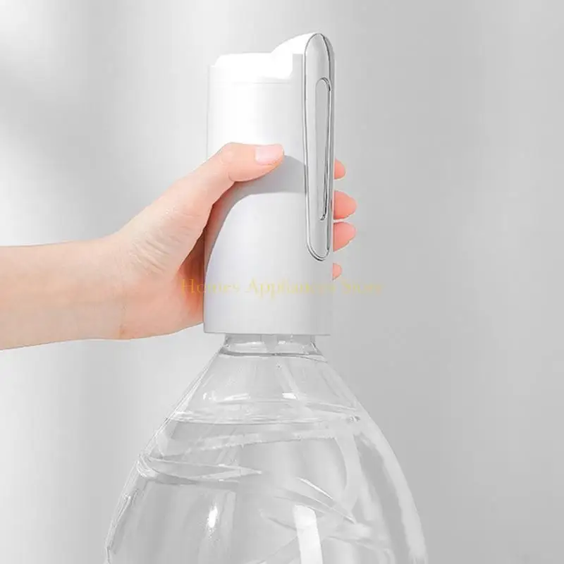 مضخة زجاجة ماء محمولة D0AB مضخة مياه الشرب التلقائية لمياه المياه من أجل ث/USB شحن موزع الشرب