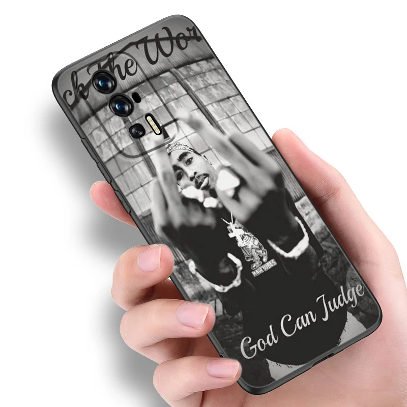 Coque de téléphone Tupac Shakur pour Xiaomi Redmi, 2Pac, 11 Prime, 11A, 12C, 13C, A1, A2 Plus, A3X, 12, 13, 4G, 10, 13R, 5G, 9A, 10A, 9C, 10C, 9i, 9T, 12R