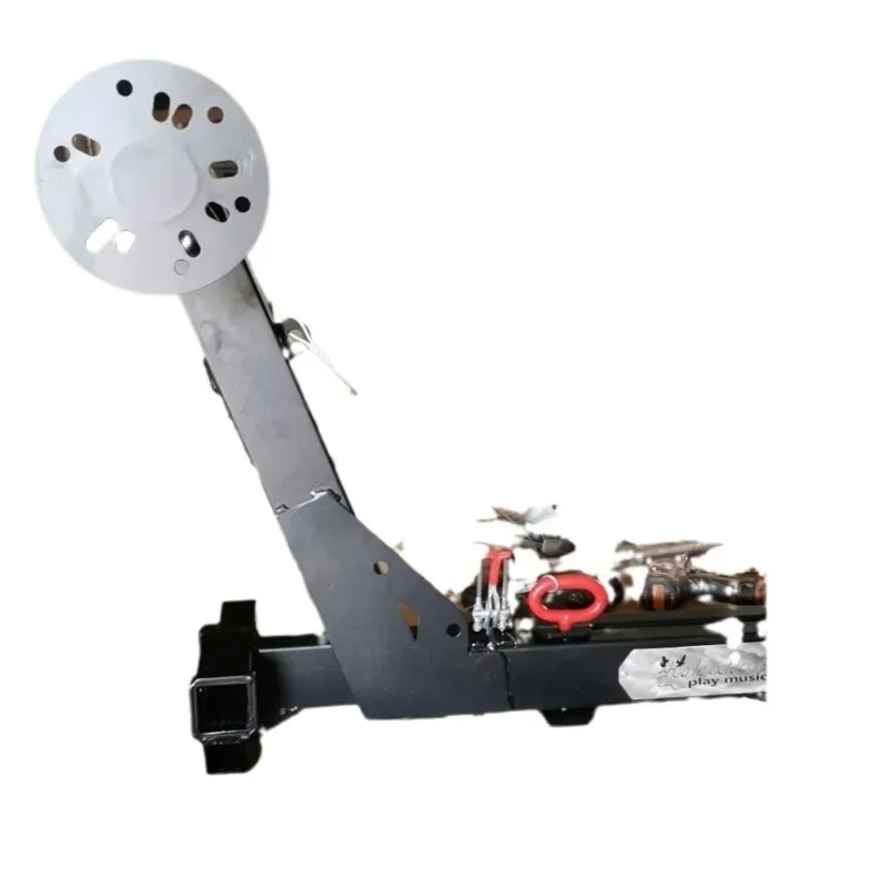 

Automobile general spare tire frame, trailer bar hanging at the back of the car, square mouth spare tire frame