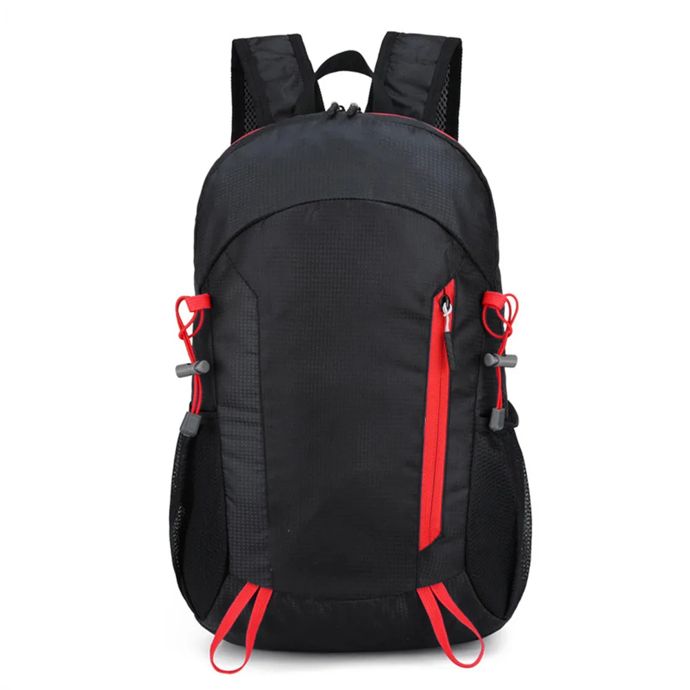 22L Portable Foldable Backpack Folding Mountaineering Bag Ultralight Outdoor Climbing Cycling Travel Knapsack Hiking Daypack