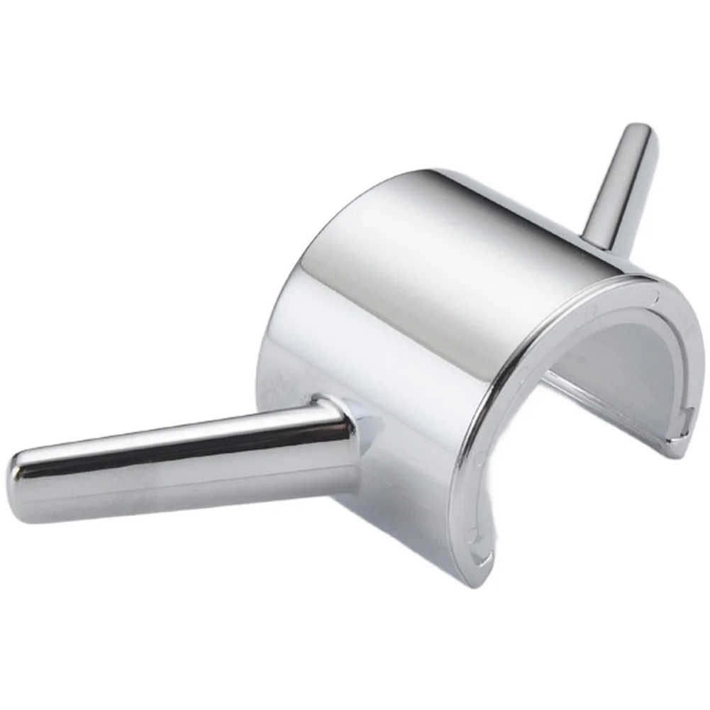 Bathroom Shower Accessory Rotatable Shower Hook Tool-free Installation Design For Daily Bathing Routine For 24-25mm Pipe