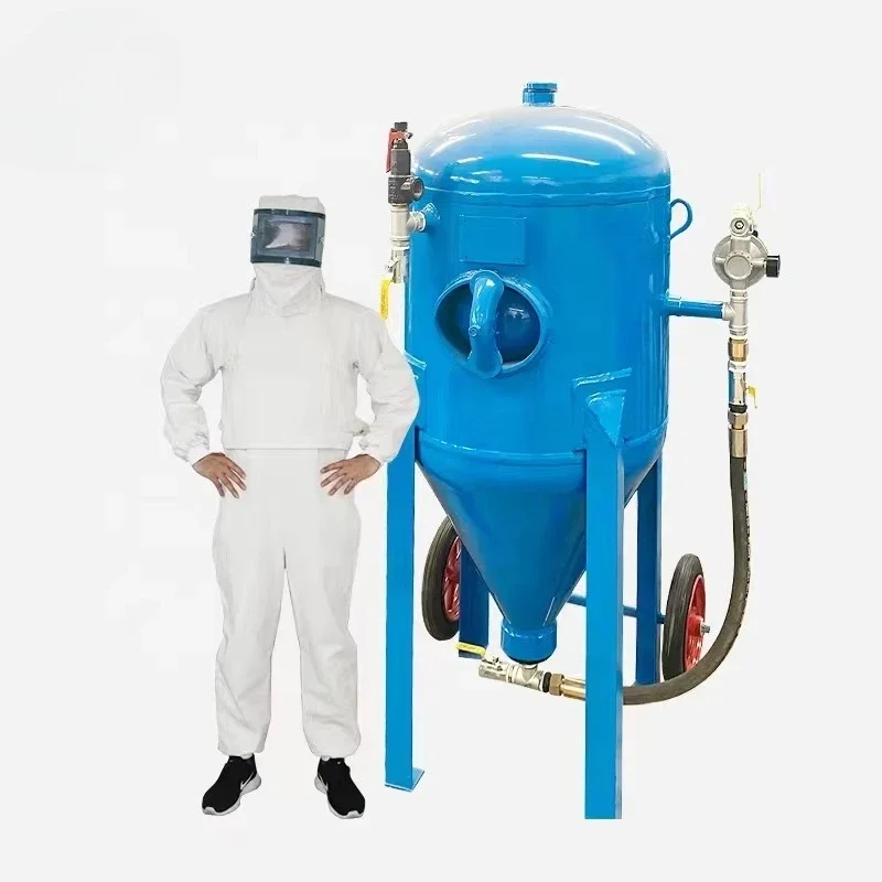 

one of the best Sandblasting Machine Portable Abrasive Blast Equipment Sandblaster Portable Electric Sandblaster Good Quality