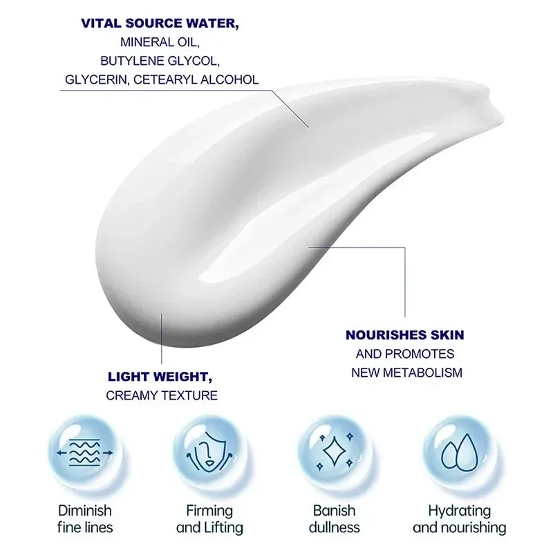 كريم الرقبة لشد الوجه وشد البشرة وتنعيم العناية بالرطوبة وكريم تجديد الرقبة #4