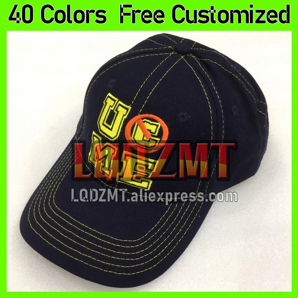 TOP Quality Embroidery Cap Women Men Baseball Caps Female Male Visors Snapback peaked Cap Sun Hat Wrestling Sports Cotton Hats