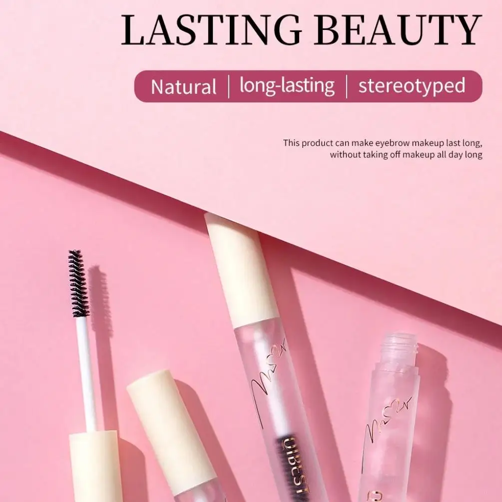 Cera per lo styling delle sopracciglia impermeabile Crema pomata per sopracciglia a lunga durata per un look naturale Gel per scolpire sapone per sopracciglia ad asciugatura rapida