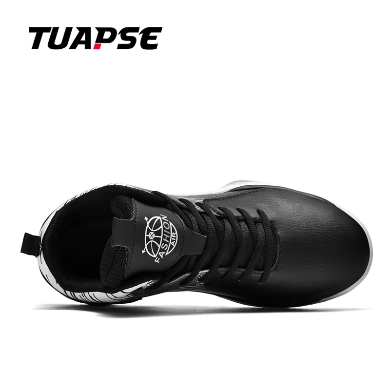 TUAPSE Basketball Woman Autumn Winter Warm Plush Basket Non Slip Sports Basketball Shoes Men Outdoor Unisex Basketball Trainers