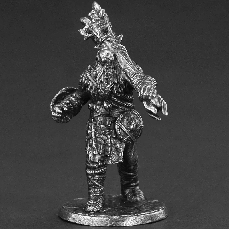 Cupronichel Metallo Ghiaccio Il Soldato dell'Esercito Continentale Modello Gioco da Tavolo Pezzo Action Figures Ornamento in Miniatura Accessori Giocattoli