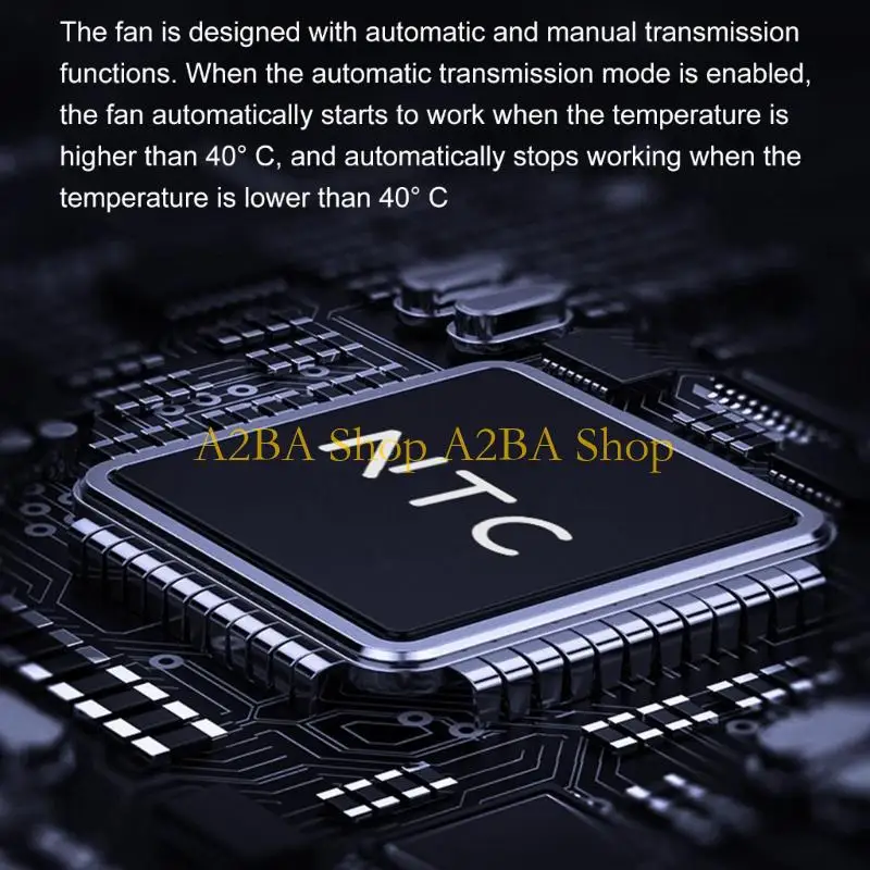 

A2BA Внешний охлаждающий вентилятор Охлаждающий вентилятор, 3 скорости, регулируемый для серийной малошумной системы охлаждения