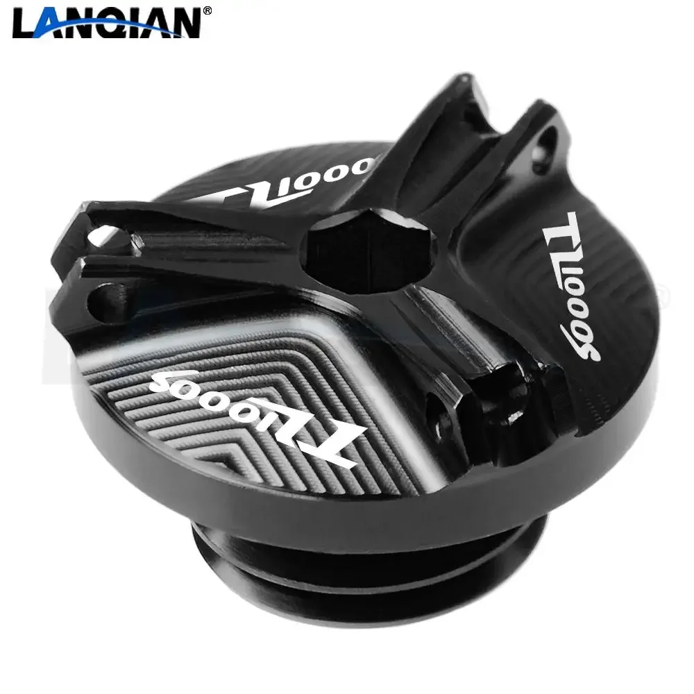 For Suzuki TL1000R TL1000S TL Motorcycle Engine Oil Filter Cup Plug Cover  1000R TL 1000S 1998 1999 2000 2001 2002 2003 2004