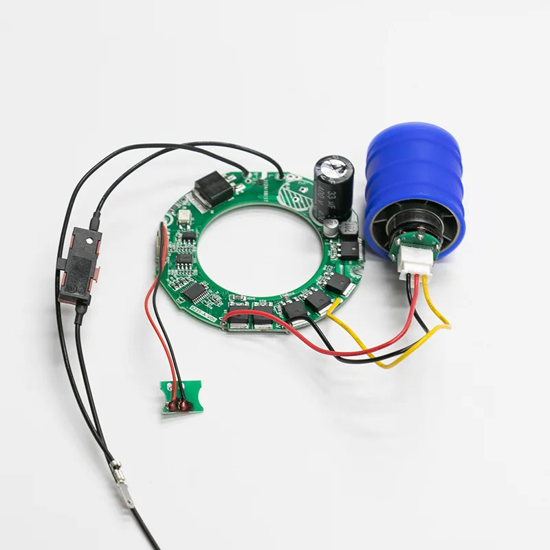 مجفف شعر عالي السرعة 220 فولت 110,000 محرك بدون فرشاة تيار مستمر 310 فولت مايكرو تيار مستمر محرك بدون فرشاة مصنع شعر مستقيم