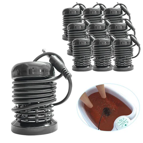 Masajeador de pies, pies de desintoxicación iónica, cabeza iónica para máquina de baño de pies de desintoxicación, matrices de baño de pies, desintoxicación de iones de pedicura de células acuáticas