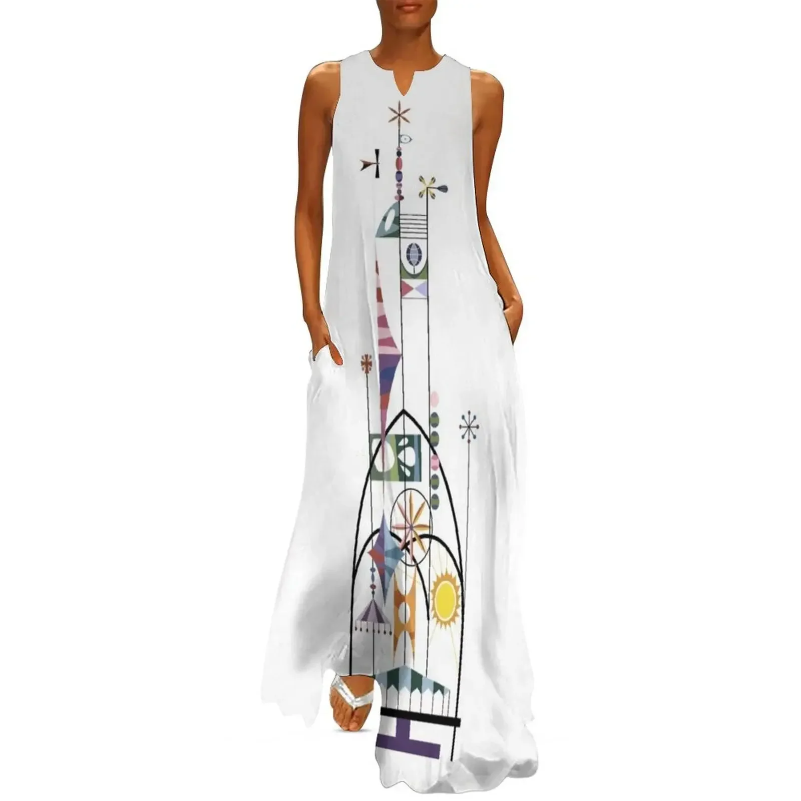 

Tower of the Four Winds Long Dress summer dresses luxury evening dresses 2025 dresses for prom Dress