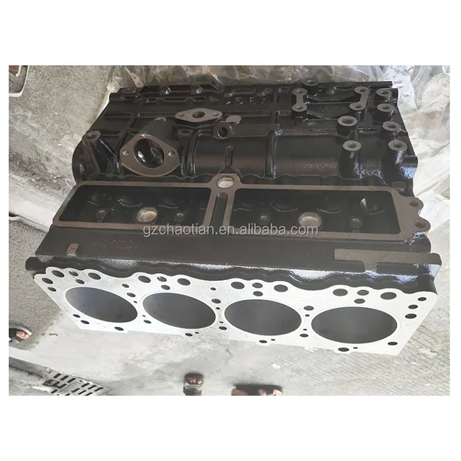 Factory direct sale Excavator Parts 4M40 4M50 4BD1 Cylinder Block Assy 4D31 4D32 Diesel  Engine Block