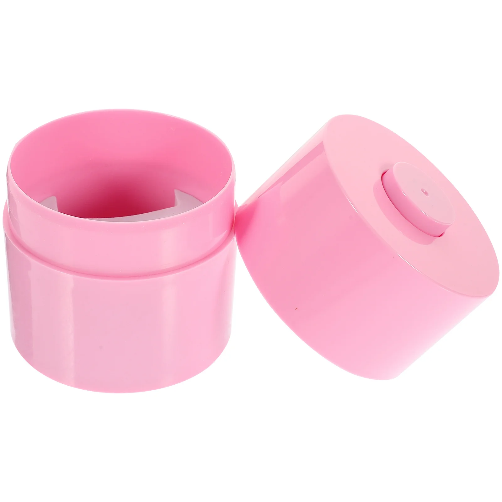 Compact Lash Glue Storage Container Sealed Closure Design Wear-Resistant ABS Material Easy Carry for Eyelash Artists Lash