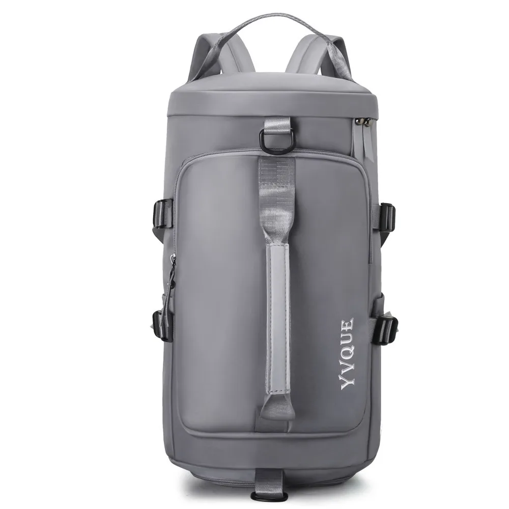 

Fashion Large Capacity Travel Backpack Waterproof Lightweight Sports Fitness Bag Gym Leisure Duffle Bag Unisex