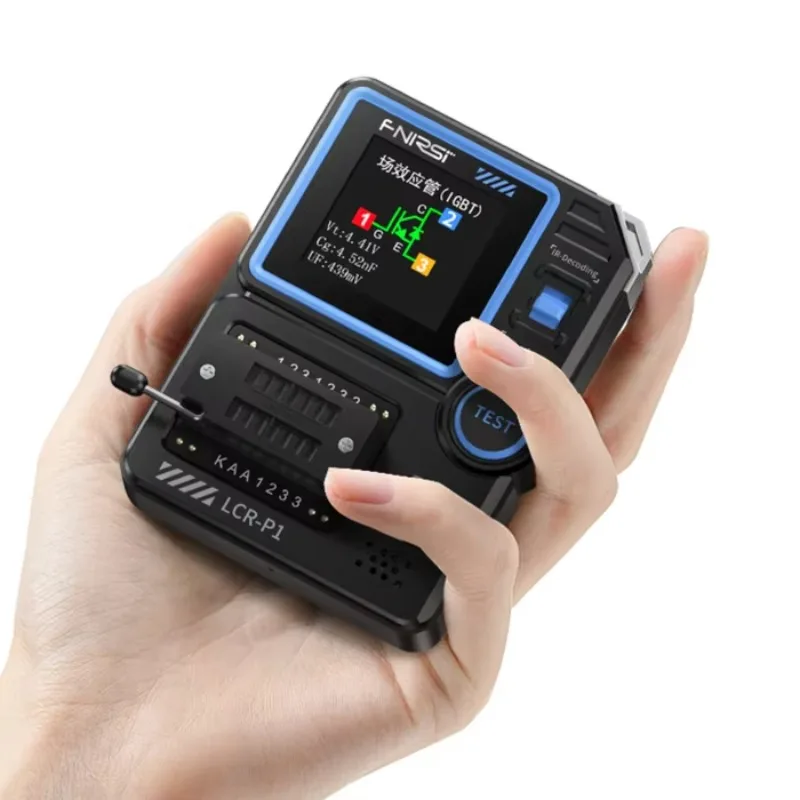 LCR-P1 LCR-P1 Multifunction LCR Transistor Capacitor Resistor MOS Field-effect Transistor Electronic Component Detector