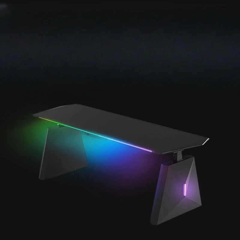 Electric lifting table Computer table Double computer table