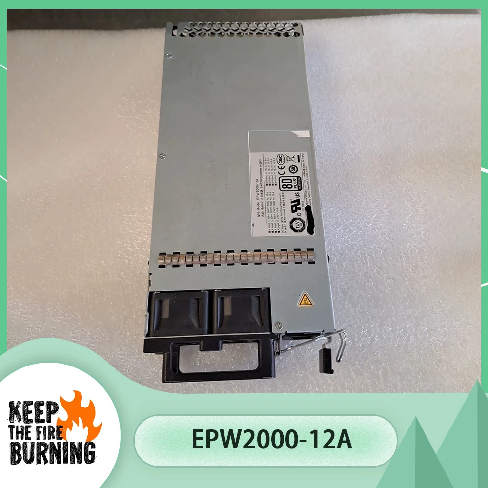 EPW2000-12A 2000W Server power supply 02310PTH RH5885H V3 RH5885 v2