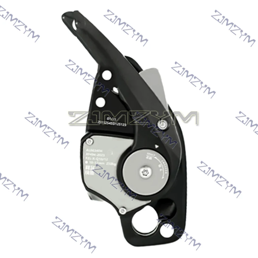 Load 250KG Climbing Descender Clamp Grab for Rescue Climb Accessories High-altitude Work Equipment Descent Device