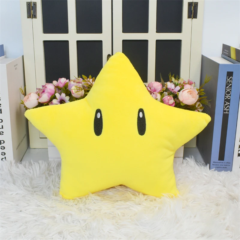 Kawaii Mario Bros Bowser JR. Princess Peach Yoshi Ludwig Soft Plush Toy Toadette Super Star Cappy Roy Morton Peluche Dolls