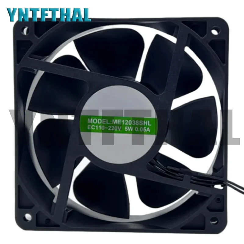 

Новый охлаждающий вентилятор ME12038SHL EC110V~220V 5W 0.05A