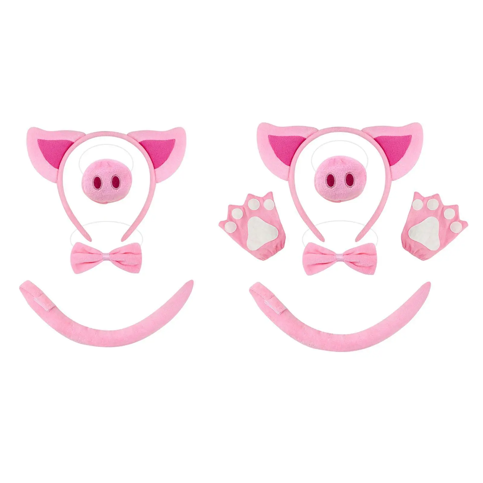 مجموعة أزياء الخنزير للزينة لعروض مسرح الهالوين الكرنفالية