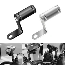 Moto Spiegel Expander Halterung Motorrad Zubehör Multifunktionale Telefon Halter Hebel Universal Adapter Halter Clamp Bar Legierung
