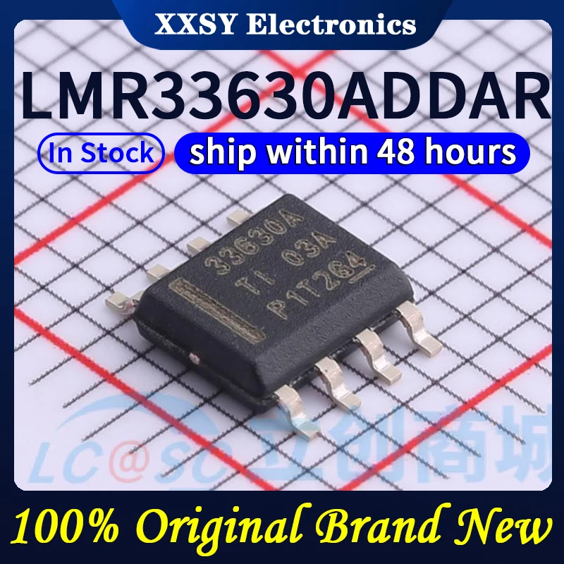 

LMR33630ADDAR SOP8 33630A High quality 100% Original New