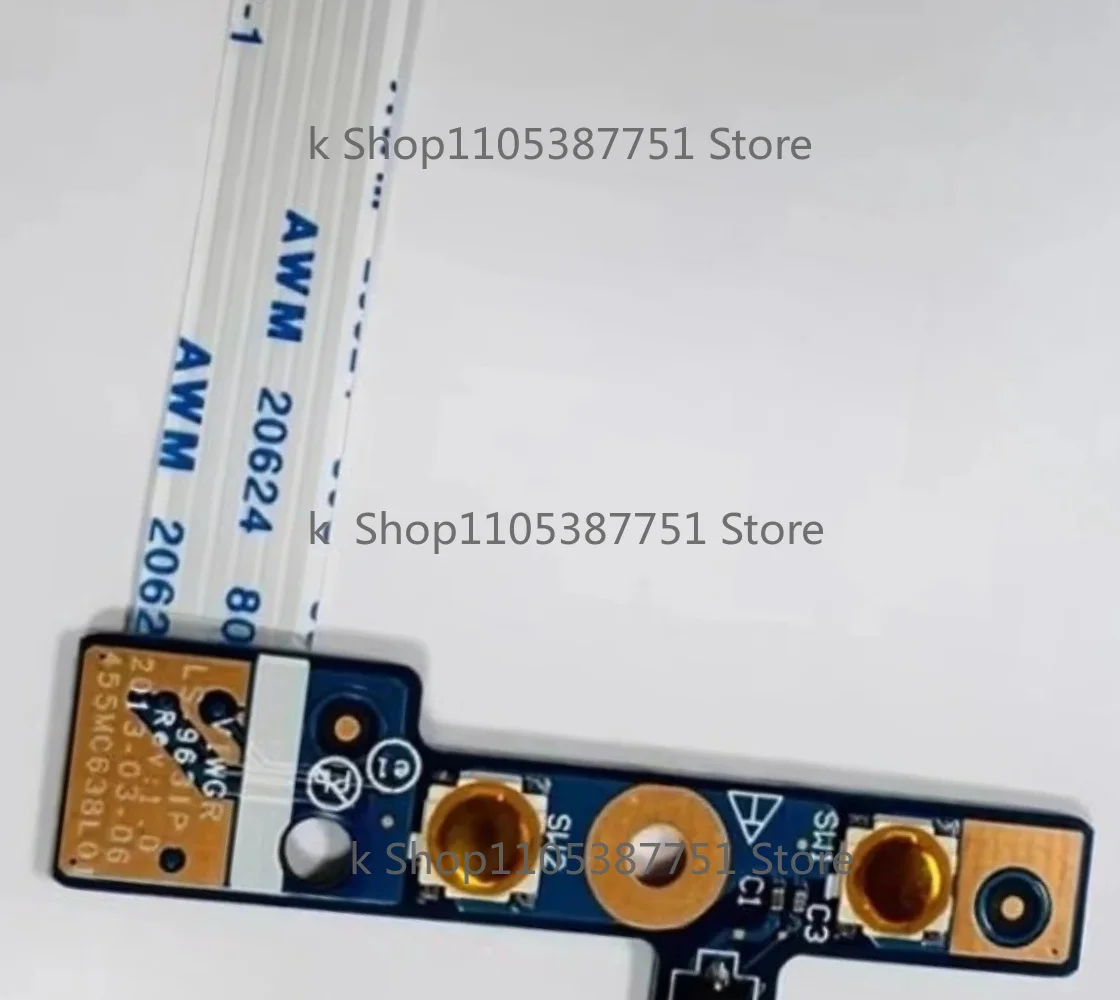 New Laptop Button Board Switch Board For Lenovo G400 G405 G410 G490 G500 G510 G505 LS-9631P